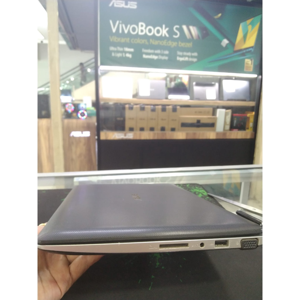 Laptop Leptop Second Seken Asus x201 intel inside celeron Ram 4gb 4 gb hdd 320 12 inci Termurah