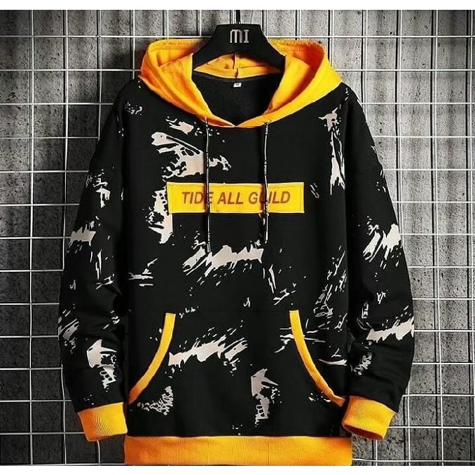 Tide All Guild Cowo / Sweater Cowok Distro Keren 2021 / Jaket Pria Terbaru 2021 Keren Gaya / Jaket H