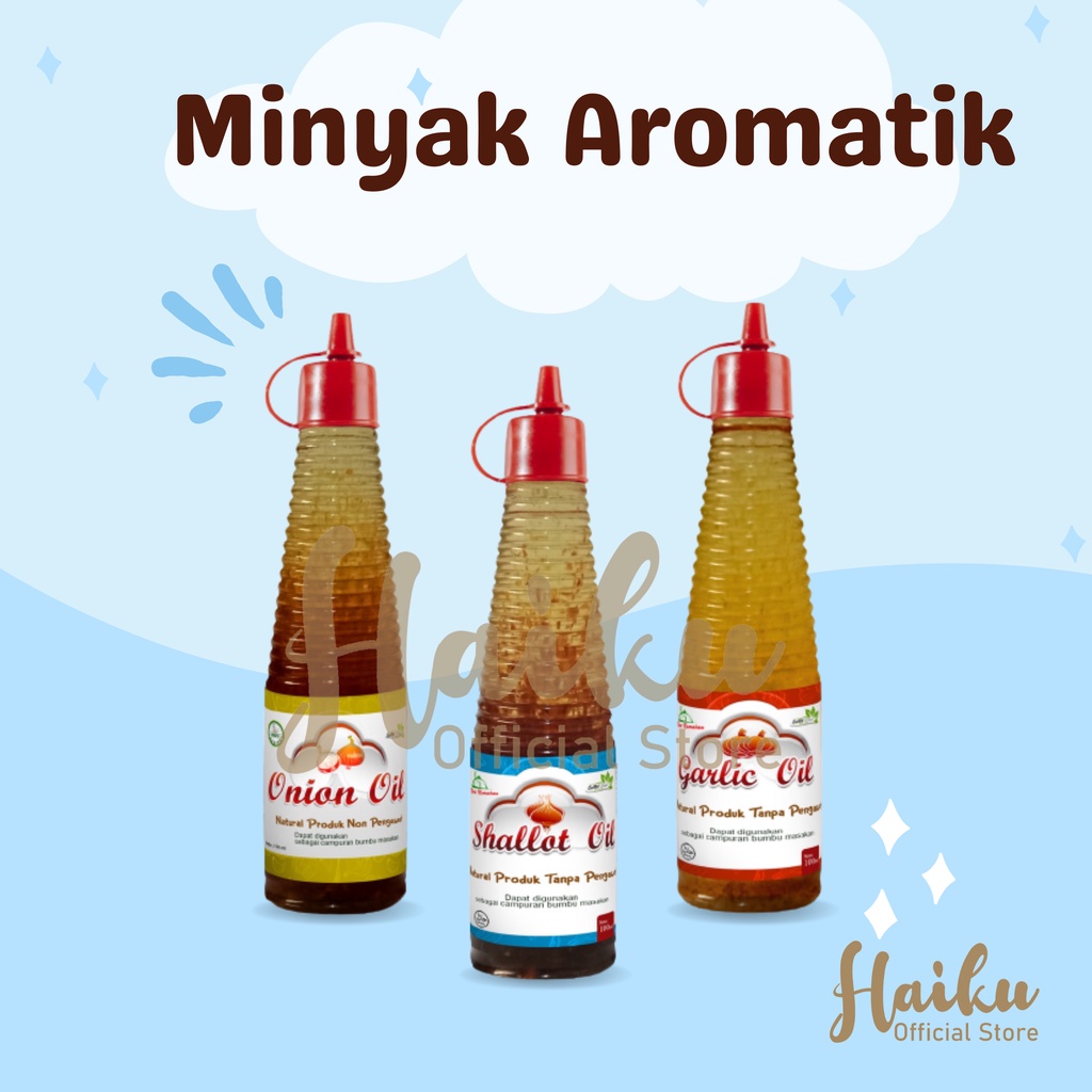 Jual Minyak Bumbu Aromatik untuk memasak MPASI 150 ml / Sanfood