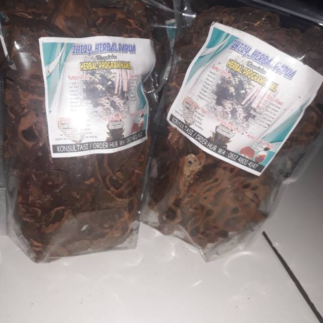 Sarang semut papua (kualitas super)