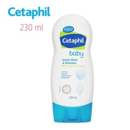 Cetaphil Baby Gentle Wash &amp; Shampoo - 230 ml