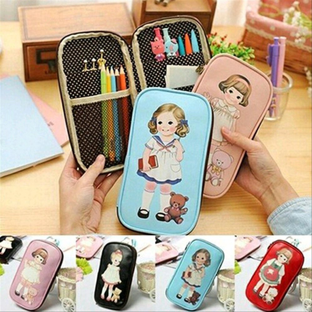 

Promo tempat pensil pouch pensil import Diskon