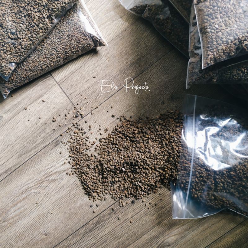 media tanam pumice batu apung ukuran kecil campur 1mm 2mm 3mm