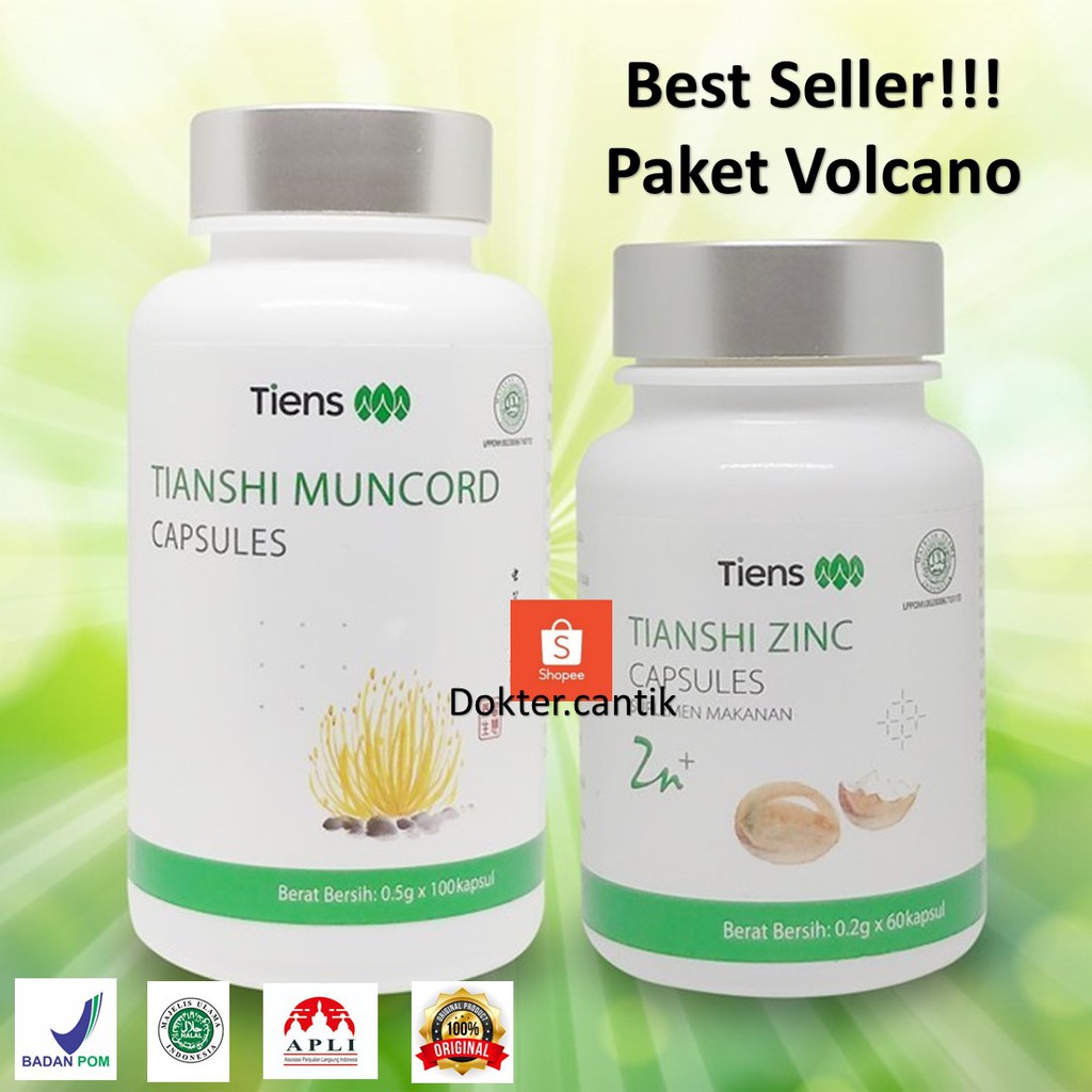 Tiens Muncord Zinc obat-kuat suplemen pria perkasa suplement volcano obat herbal cina aman ori bpom