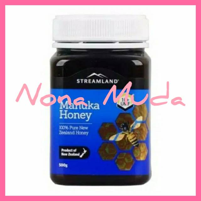 

[500Gr] Streamland UMF10+ Madu Manuka Honey Import New Zealand - READY