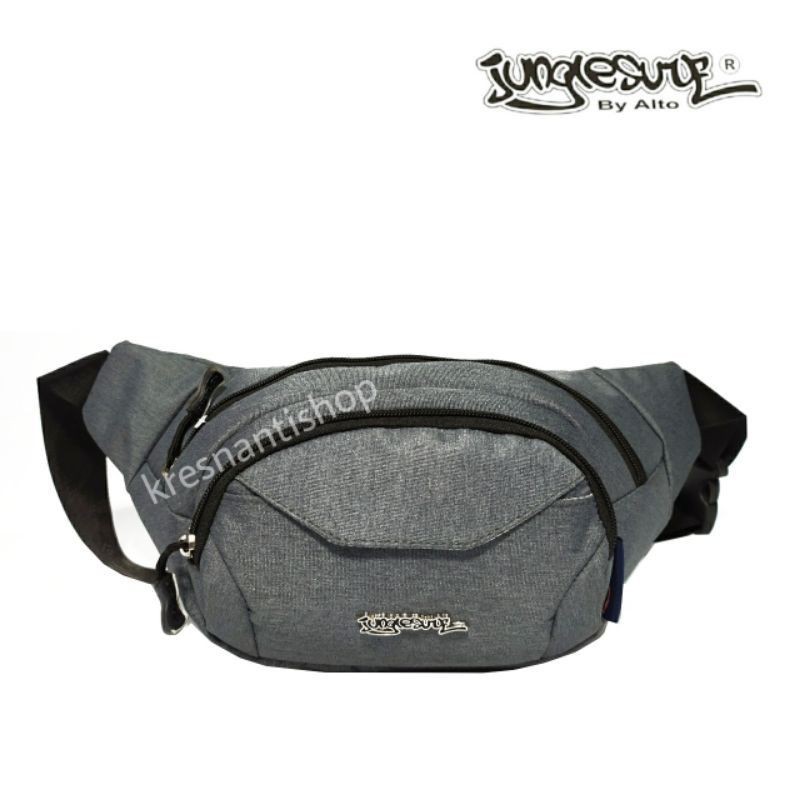 tas selempang waistbag pria Junglesurf original