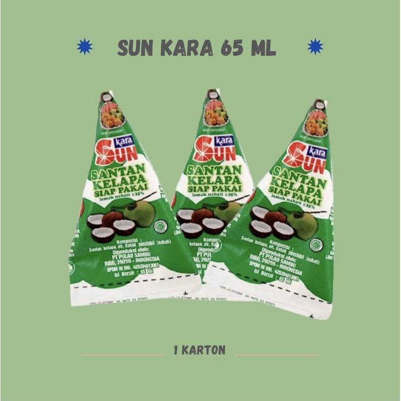 

SUN KARA 1 KARTON