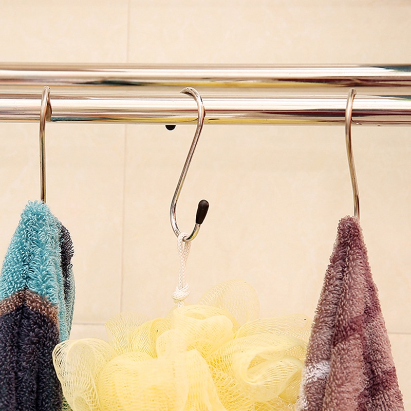 (BOW) 4Pcs Gantungan Hook Bentuk S Gantungan Multifungsi S Type Sling Dog 1MN467