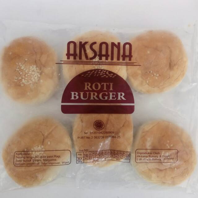 

Roti Burger AKSANA