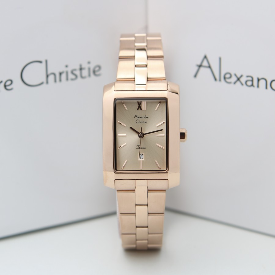 ORIGINAL Jam Tangan Wanita Alexandre Christie AC 2893 / AC2893 / 2893 Garansi Resmi 1 Tahun.