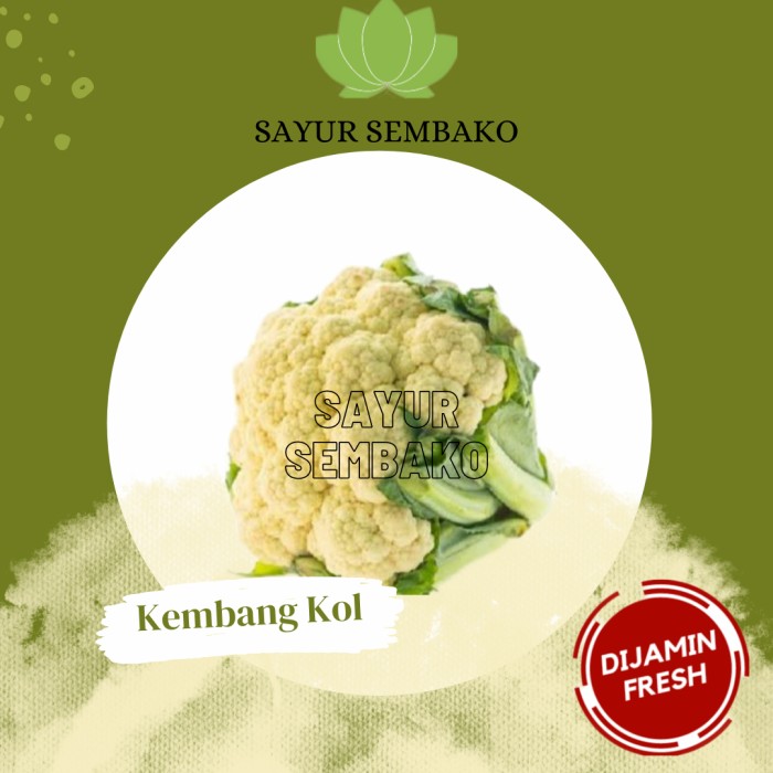 

Kembang Kol Premius Fresh