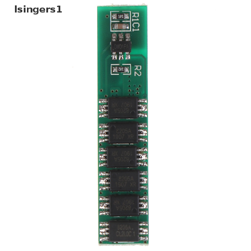 (lsingers1) Papan Pelindung Baterai Lithium 12A 1S 3.6V LiFePO4 Bahan Besi Phosphate