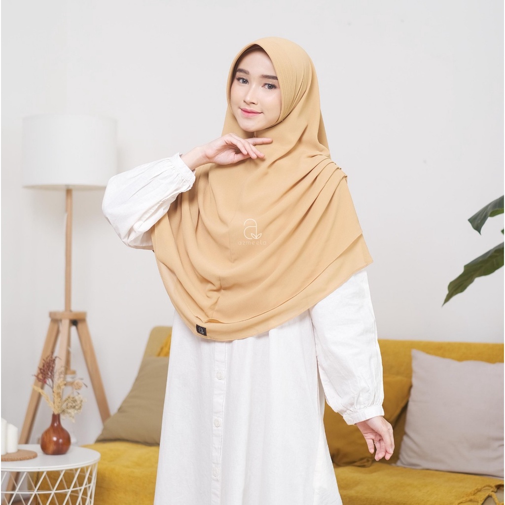 AZMEELA RAINA KHIMAR | HIJAB INSTAN