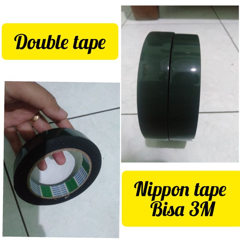 Nippon double tape busa 3M hijau