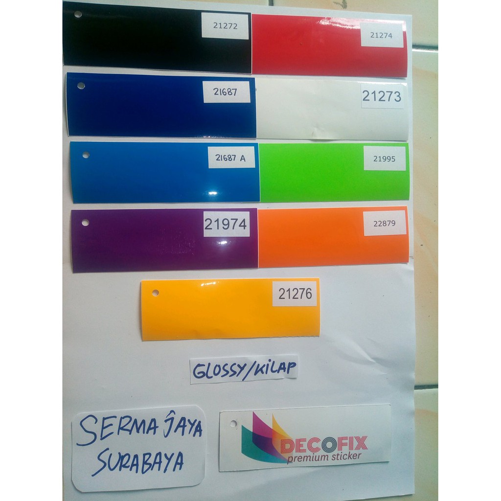 

sticker scotlite decofix minimal pembelian 3 meter