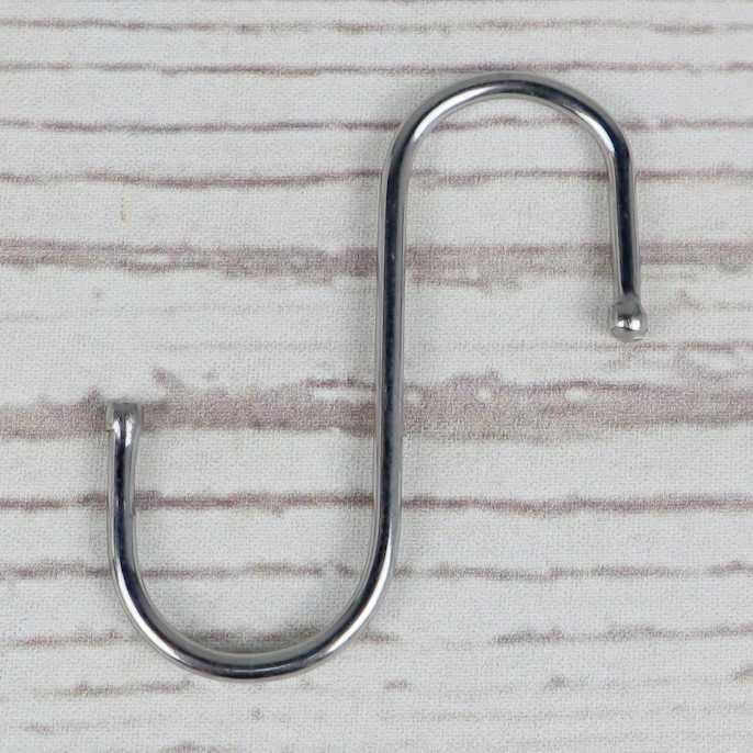 TD-DA1 Hanger Gantungan S Type Hook Stainless Steel 10 PCS - M127