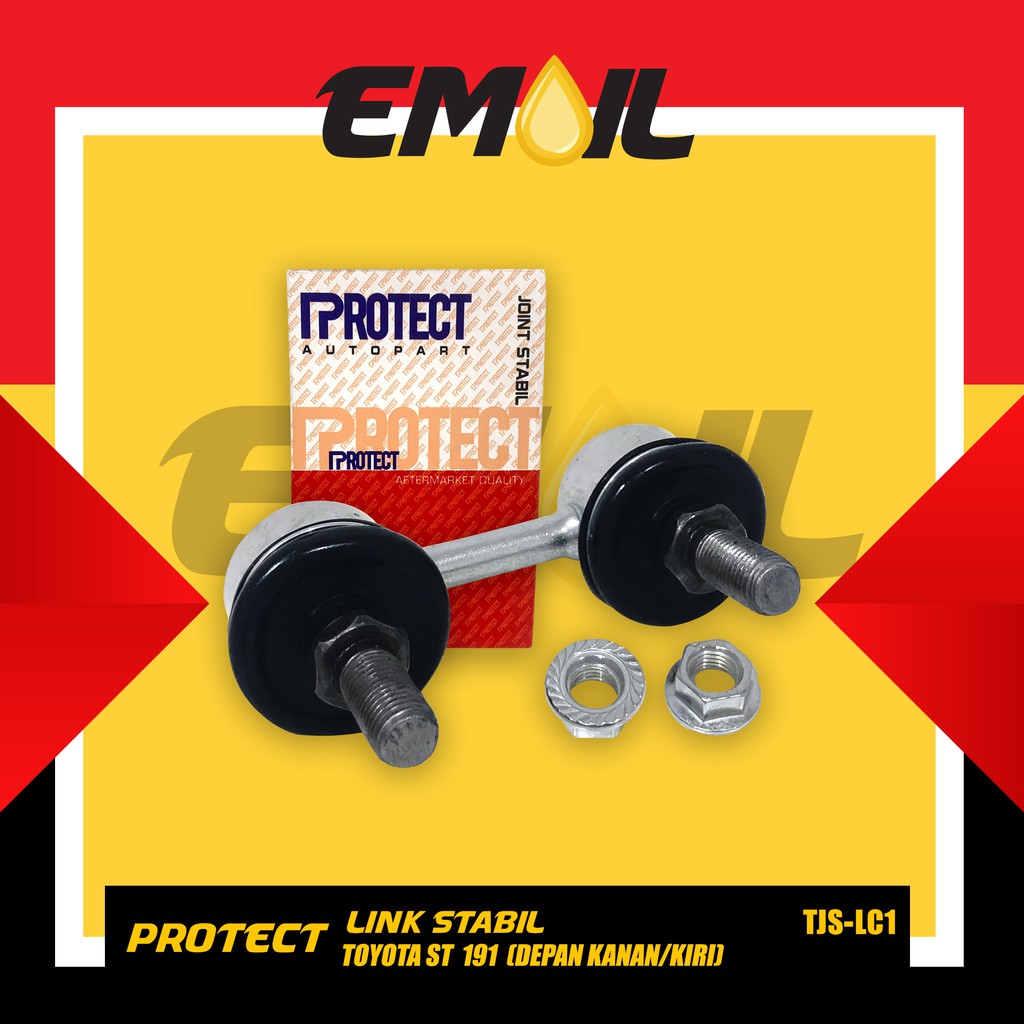 Link stabil stabilizer link ST 191 Depan TJS-LC1 Protect 1 pcs