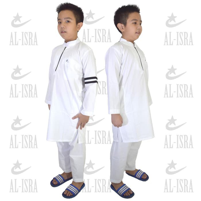 Baju Koko Muslim Pria Gamis Jubah Pria Setelan Gamis anak-anak