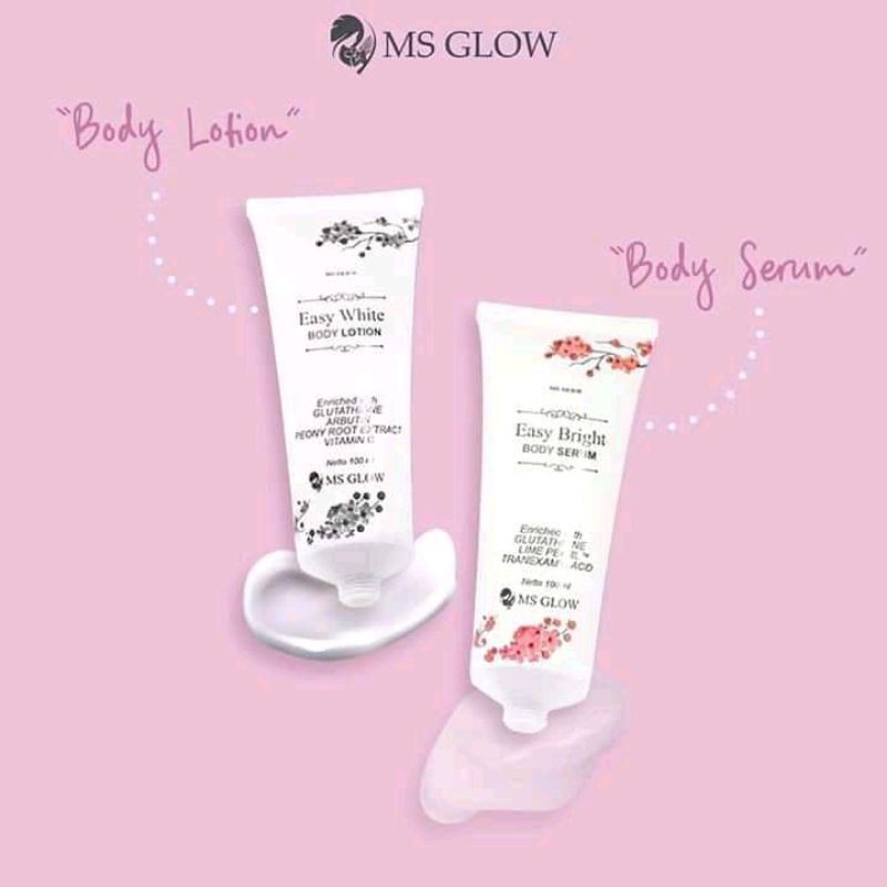 Easy White Body Series MS Glow