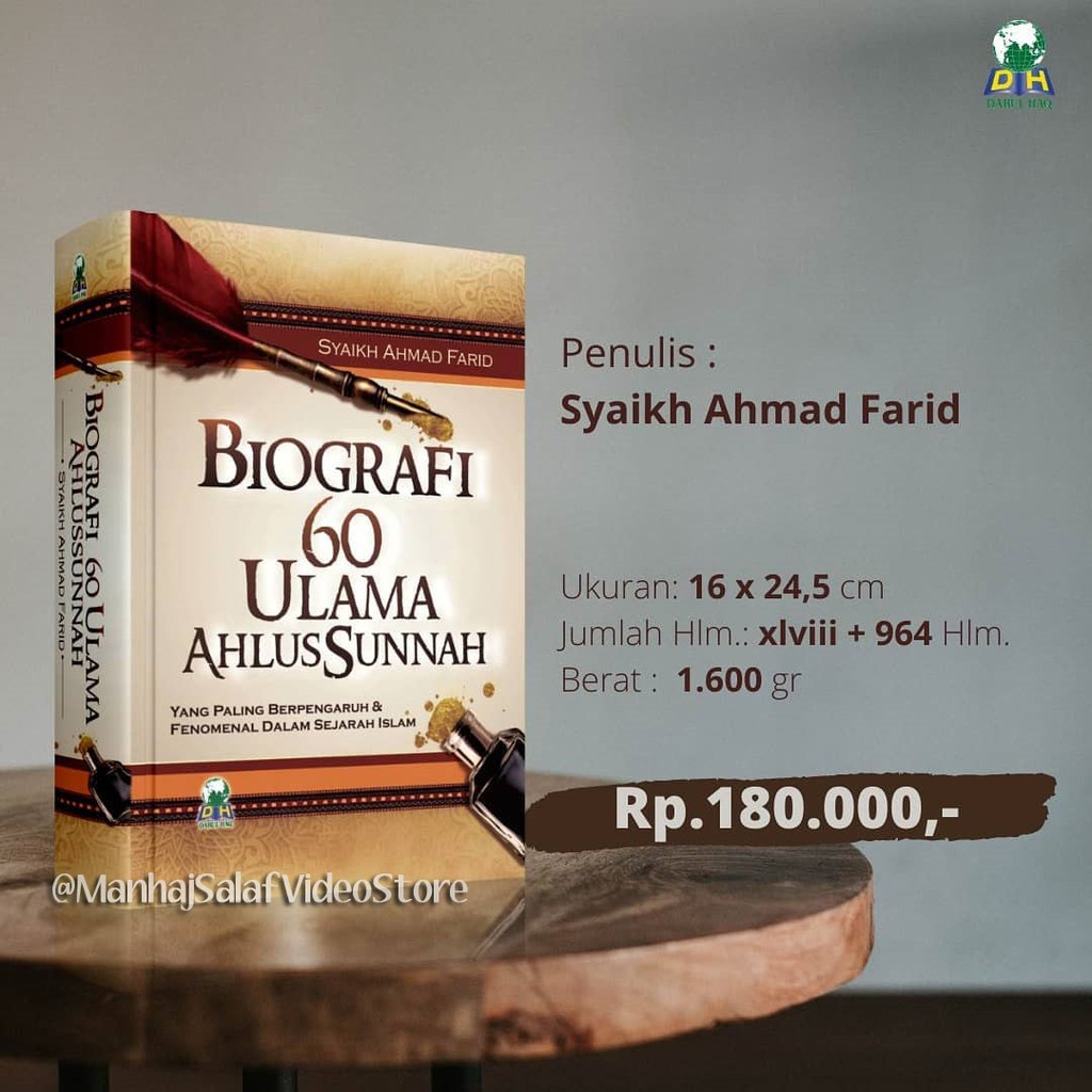 Biografi 60 Ulama Ahlussunnah