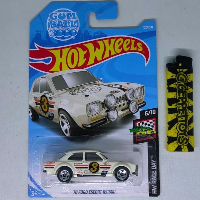 Hotwheels 70 Ford Escort RS1600