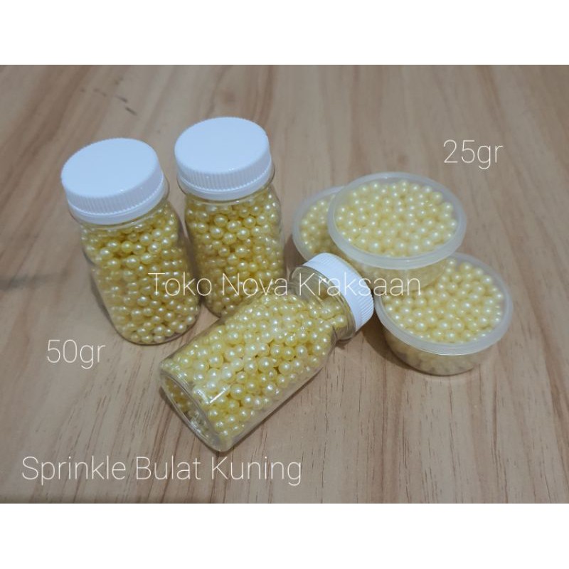 

sprinkle wrn bulat 50gr repack botol