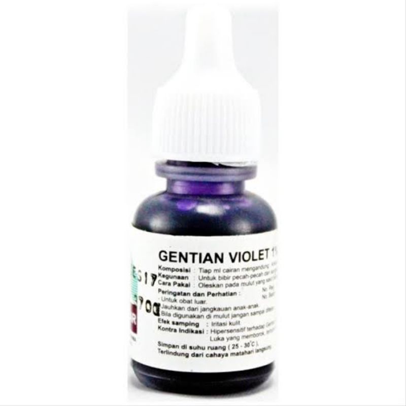 Gentian Violet CITO - Untuk Sariawan