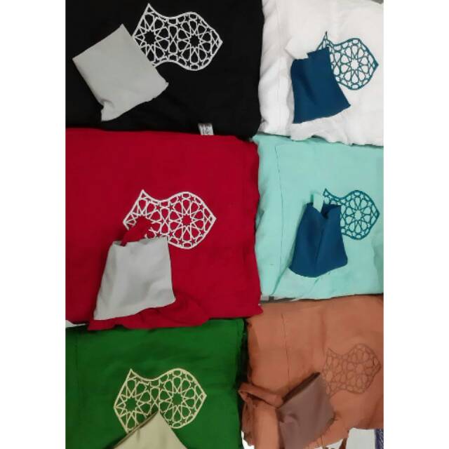 Mukena Hadramut terompah manset / NEW mukena hadramaut bordir terompah terlaris