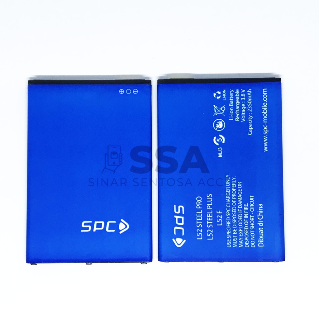 Baterai SPC L52 Pro / L52 Steel Plus Battery Batrai HP Batre Ori Original OEM Garansi Bagus Dan Awet