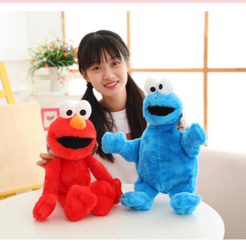 Boneka Elmo / Boneka Monster Cookies / Boneka Sesame Street