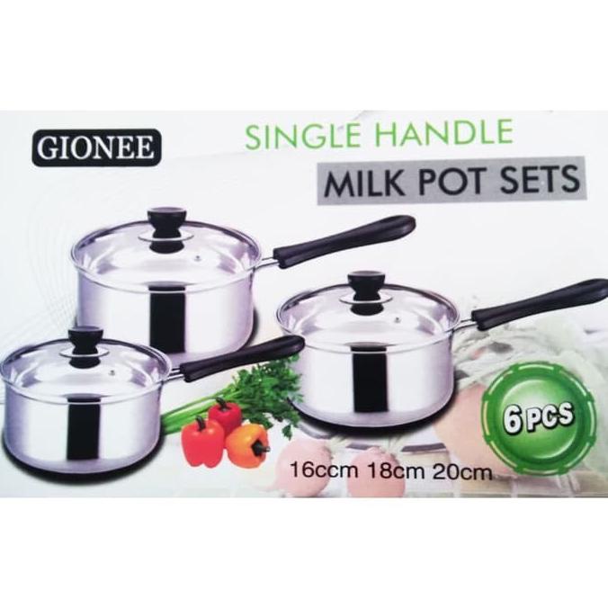 Best Seller Gionee Panci Susu / Rebus Set / Milk Pot Sets