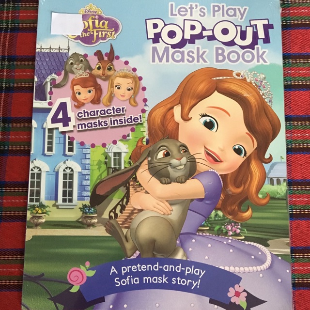 BBW Book: POP OUT BOOK - Edisi Sofia the First Story