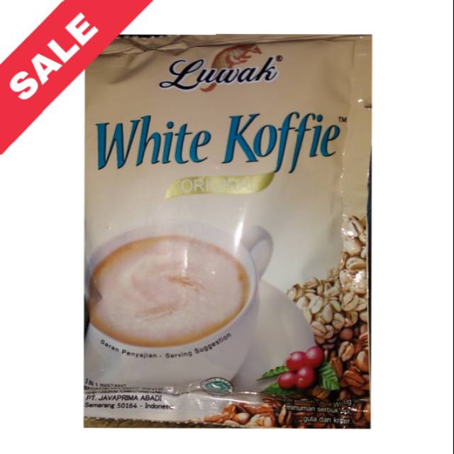 

White Koffie| Luwak| Kopi| Original| Keluarga| Hangat| Ecer| Warung Online| Murah| Cepat| Praktis