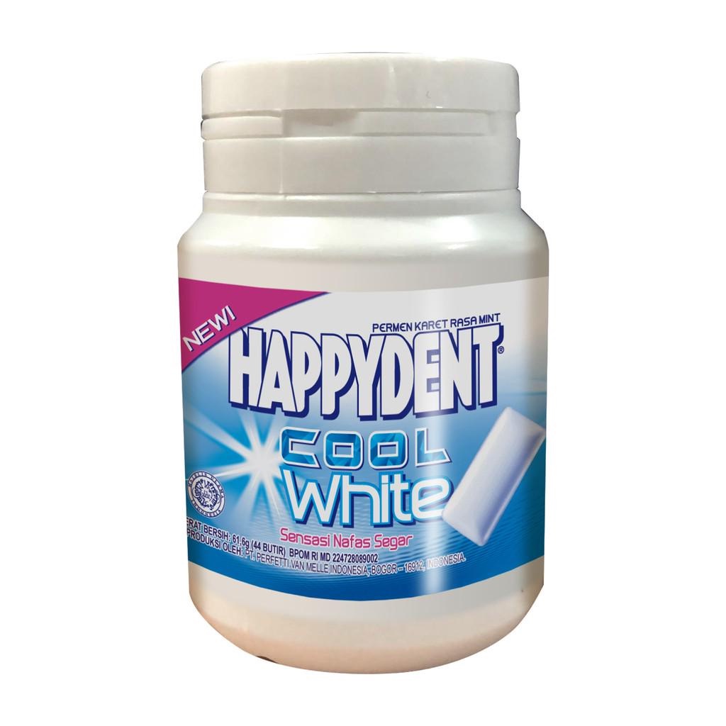 Happydent White Rasa Mint Botol 70 gram