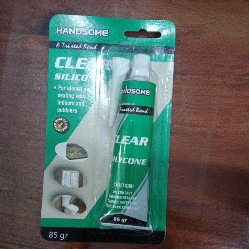 

Lem silicone tube handsome 85 gr