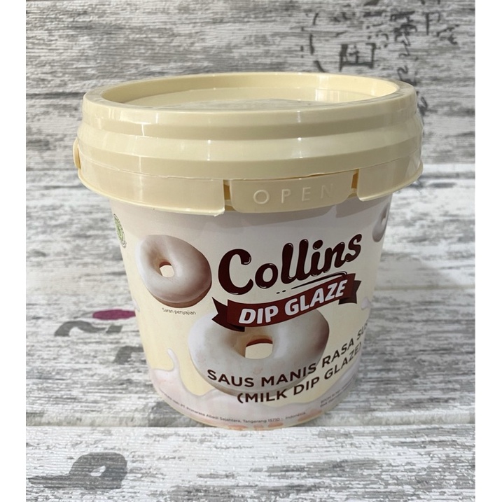 

Collins Dip Glaze Milk