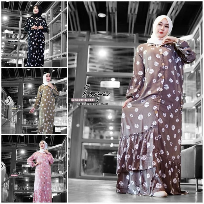 ZAZA DRESS BY GHIINA FASHION