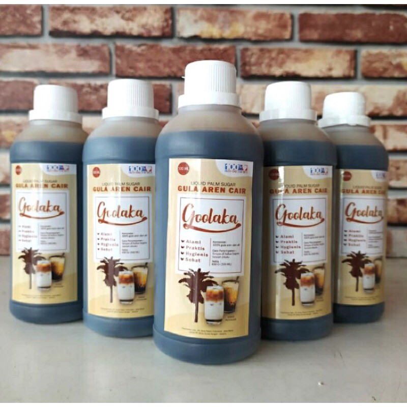 

gula aren cair asli 500 ml/goolaka/gula aren premium