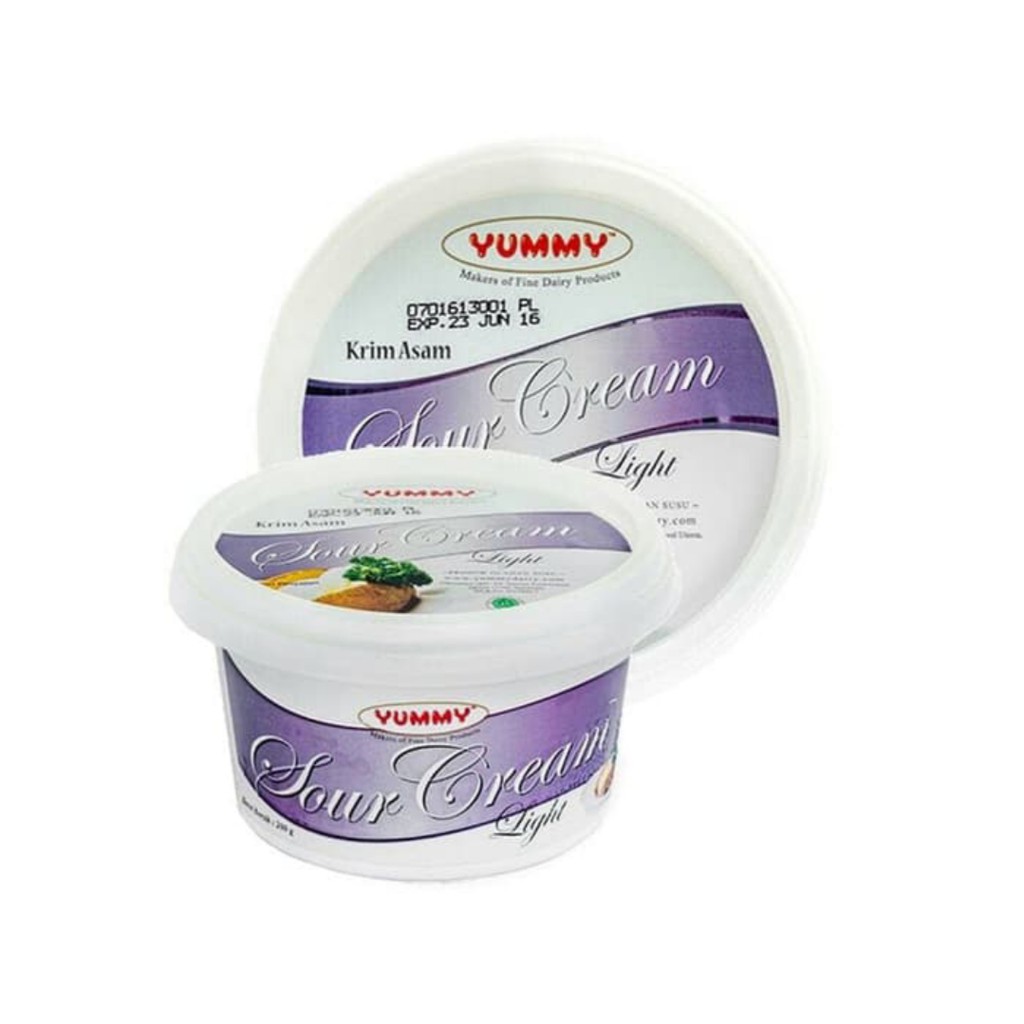 

Yummy Sour Cream 200 Gram