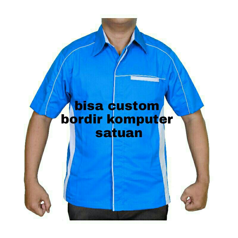 custom bordir satuan seragam kerja