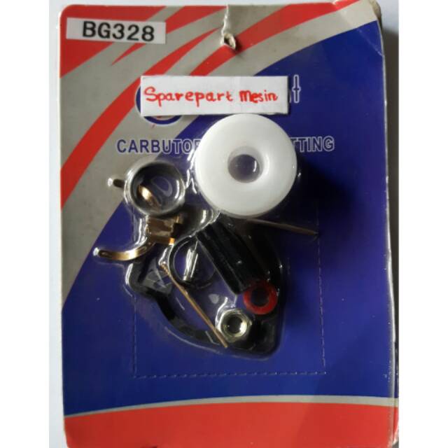 328 Carburetor Karburator Repair Kit Mesin Potong Rumput  Shopee 