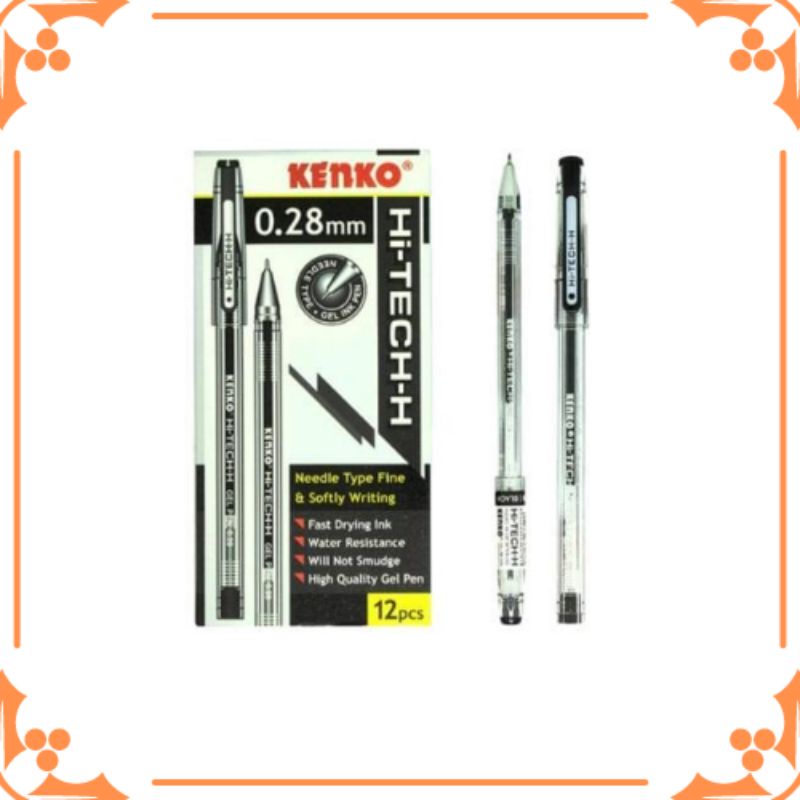 

Pulpen Kenko Hi-TECH-H - 0.28 mm (Pcs)