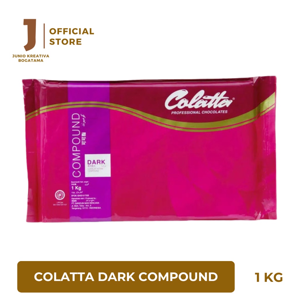 

Colatta Dark Compound Chocolate 1 Kg