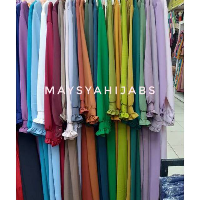 Gamis saura basic (ORIGINAL ZALETA)