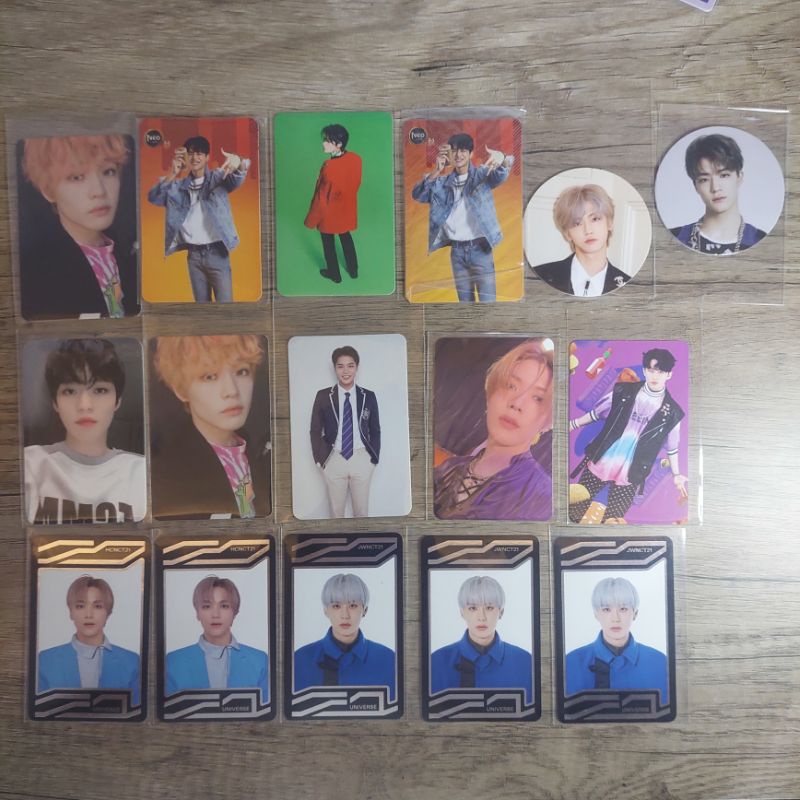 wtt to album only, have cc pc jeno chenle jaehyun jungwoo haechan jaemin vernon