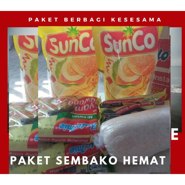

Paket Minyak Goreng Murah