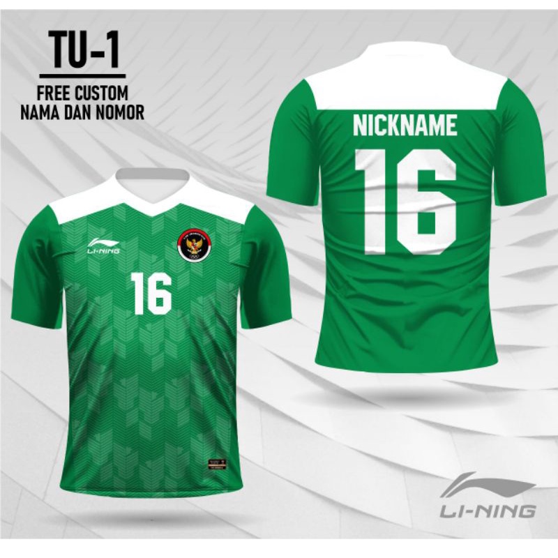 Jersey Timnas Indonesia kaos sepak bola sea games 2021 2022