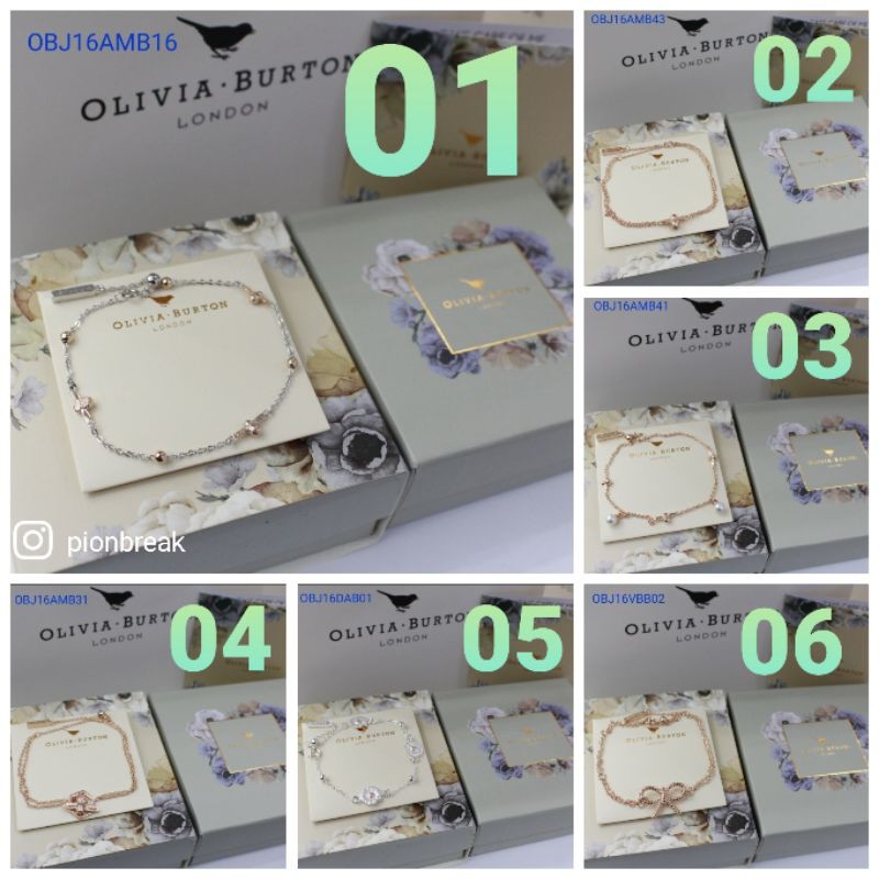 Gelang OB bracellet olivia burton  | Olivia Burton Bangle Syantik Tanpa box