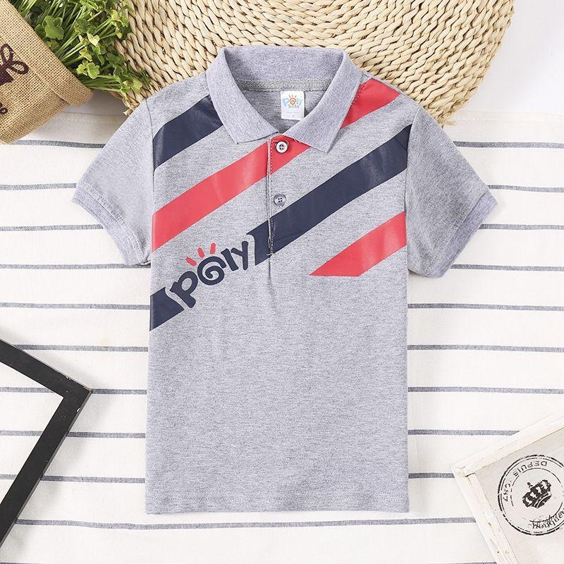 Atasan Baju Kaos Polo Kids Pico Lengan Pendek 5-6 tahun