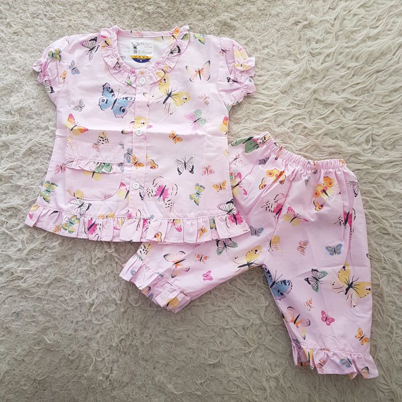 Baju Bayi Piyama Katun